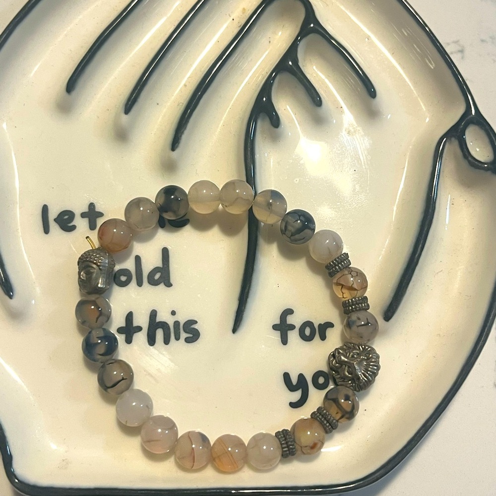 ❤️‍🔥BOGO FREE Handmade Beaded Agate Crystal Stone Bracelet Yogi Relaxation
